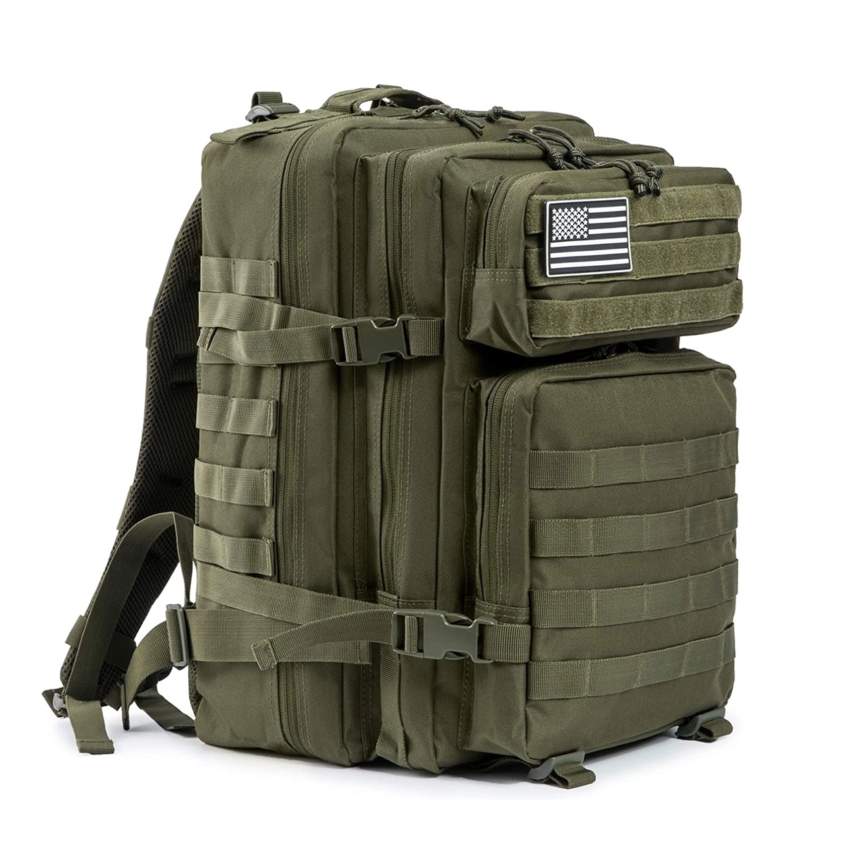 Army Green Military Rucksack 2