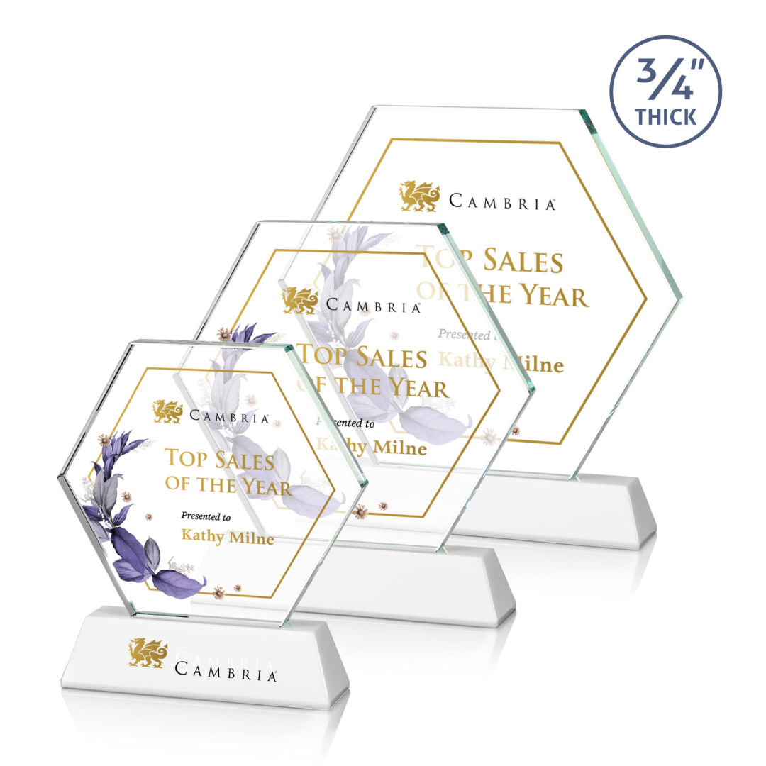 Ralston VividPrint™ Award - White 8