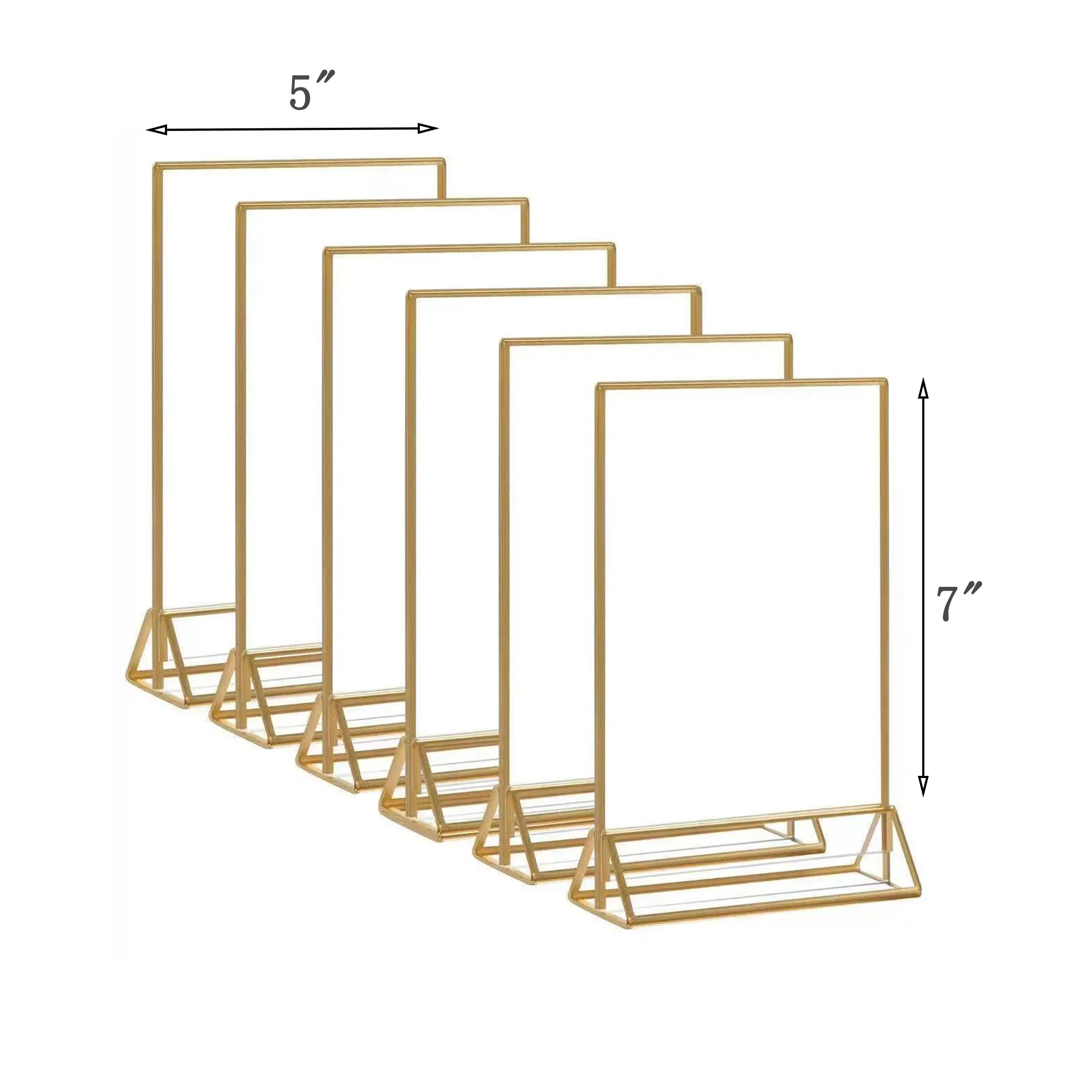 Acrylic Sign Holder 2