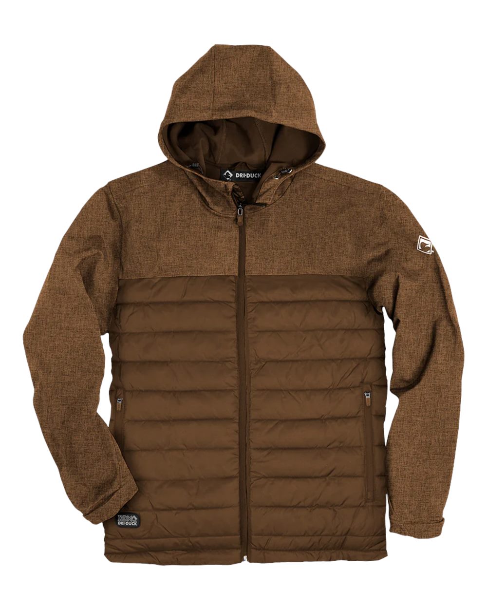 Men's Pinnacle Soft Shell Puffer Jacket - 5324 3