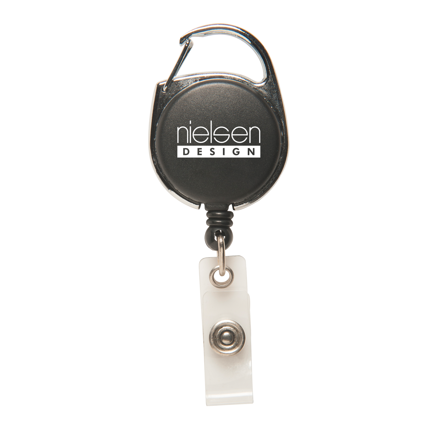 Carabiner Secure-A-Badge 2