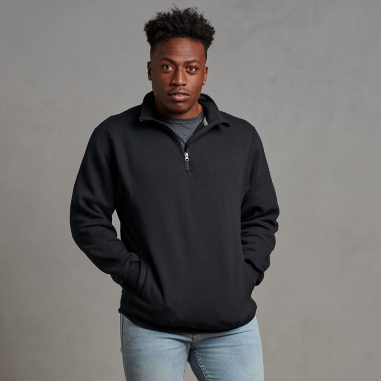 RUSSELL ATHLETIC DRI-POWER® Unisex Quarter-Zip 6
