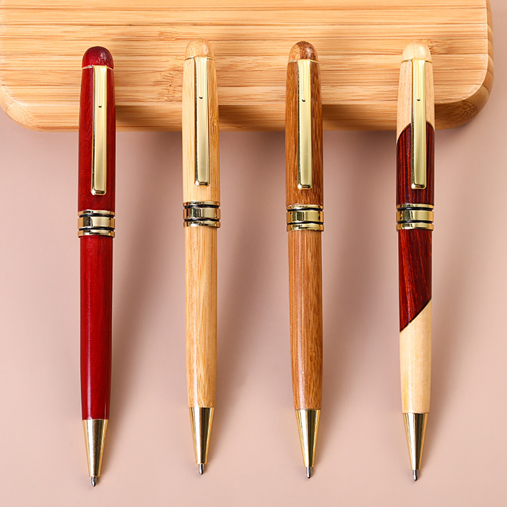 Wood Metal Ballpoint Pen 5