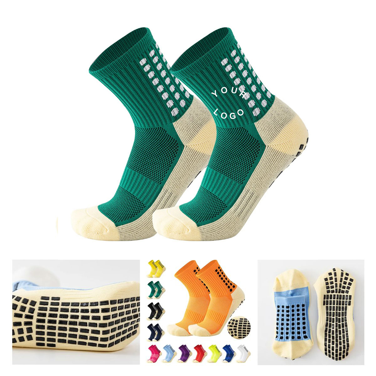 Polyester Durable Mesh Sports Socks 9