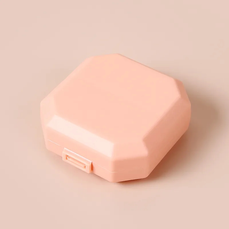 6 Compartments Pill Organizer Box 1