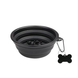 Stainless Steel Pet Bowl Food Tray 24