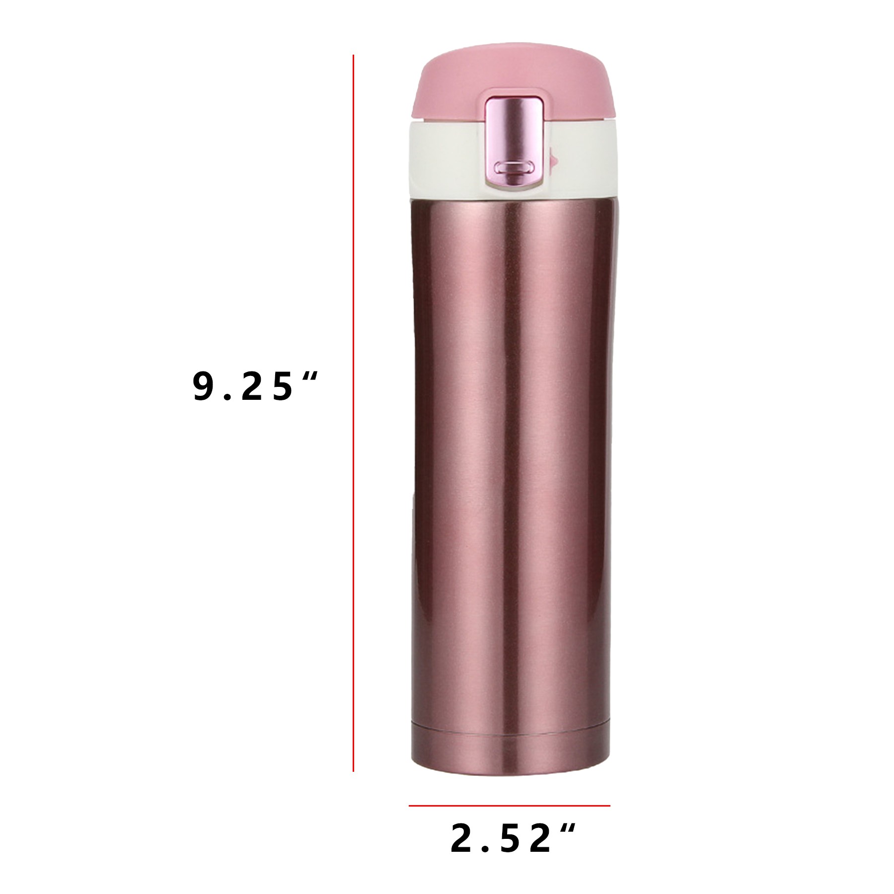 15 Oz Insulated Water Bottle 7