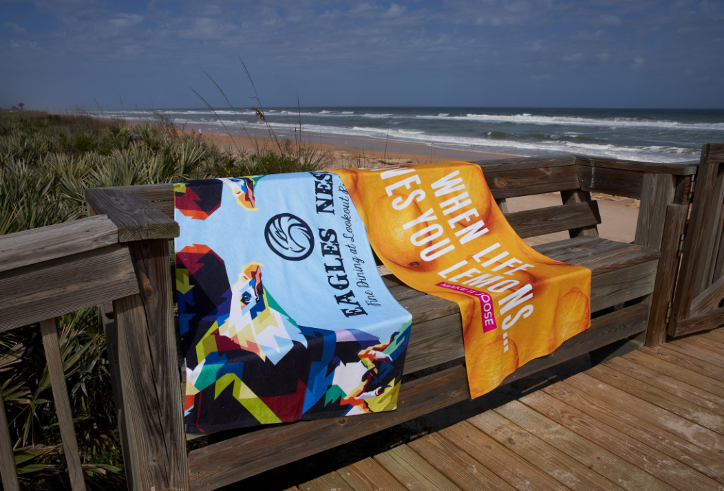 EPICOLOR Premium Beach Towel 30x60