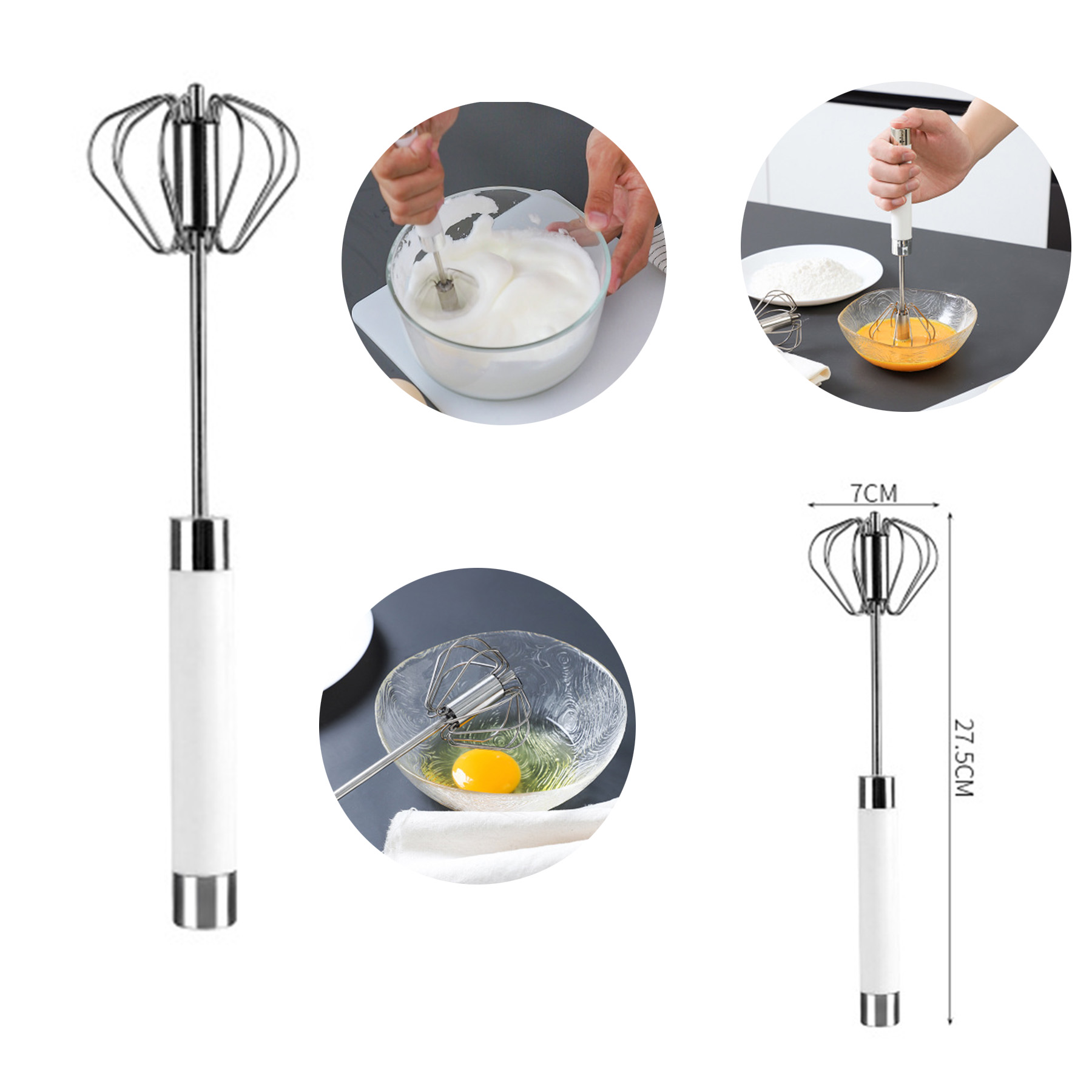 Semi Automatic Egg Beater 1