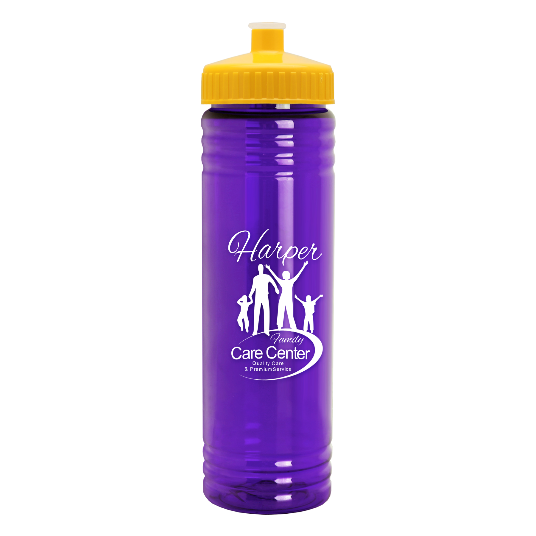 Garyline® Slim Fit Bottle with Push-Pull Lid - 24 oz. 541