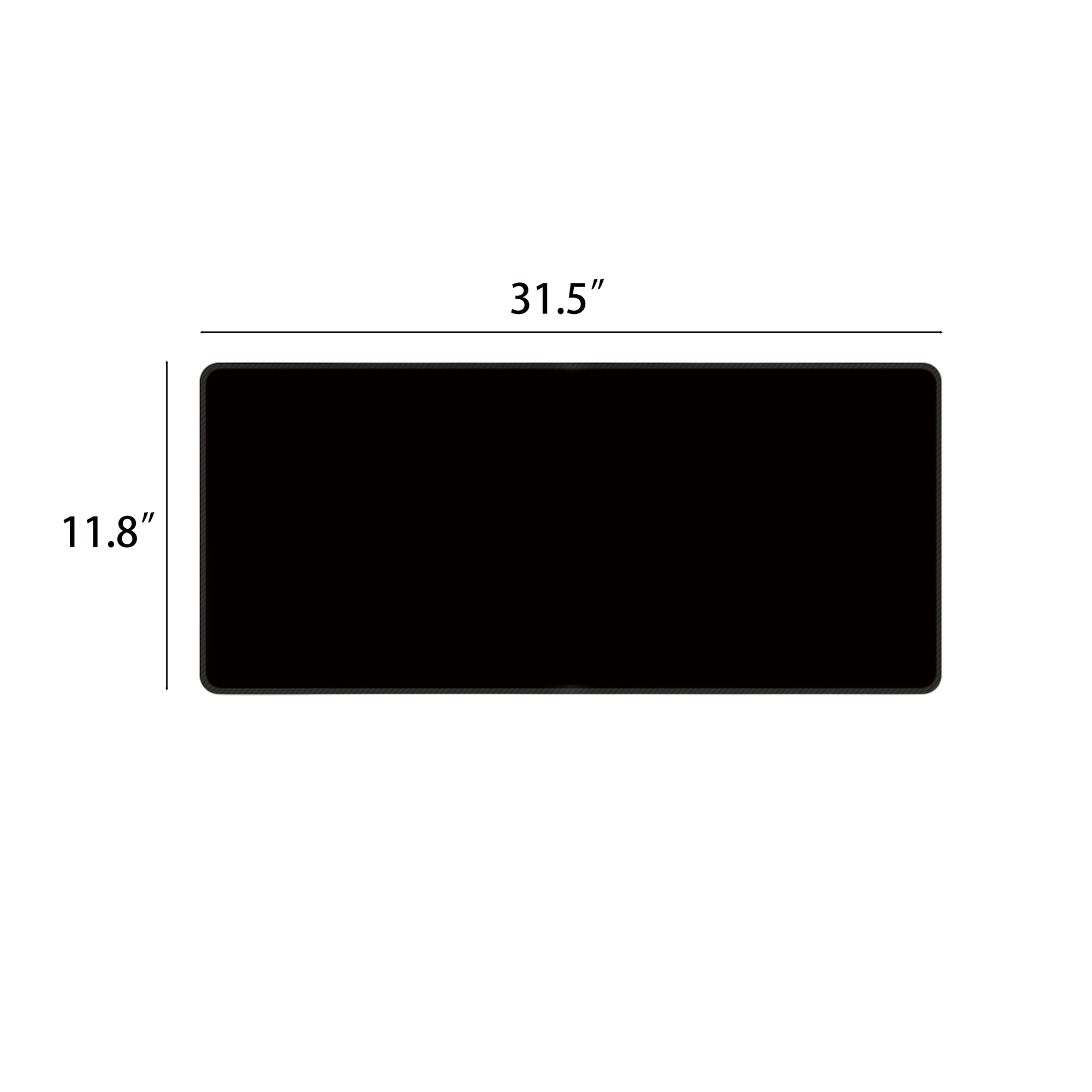 Customized Personalized Keyboard Mouse Pad 1