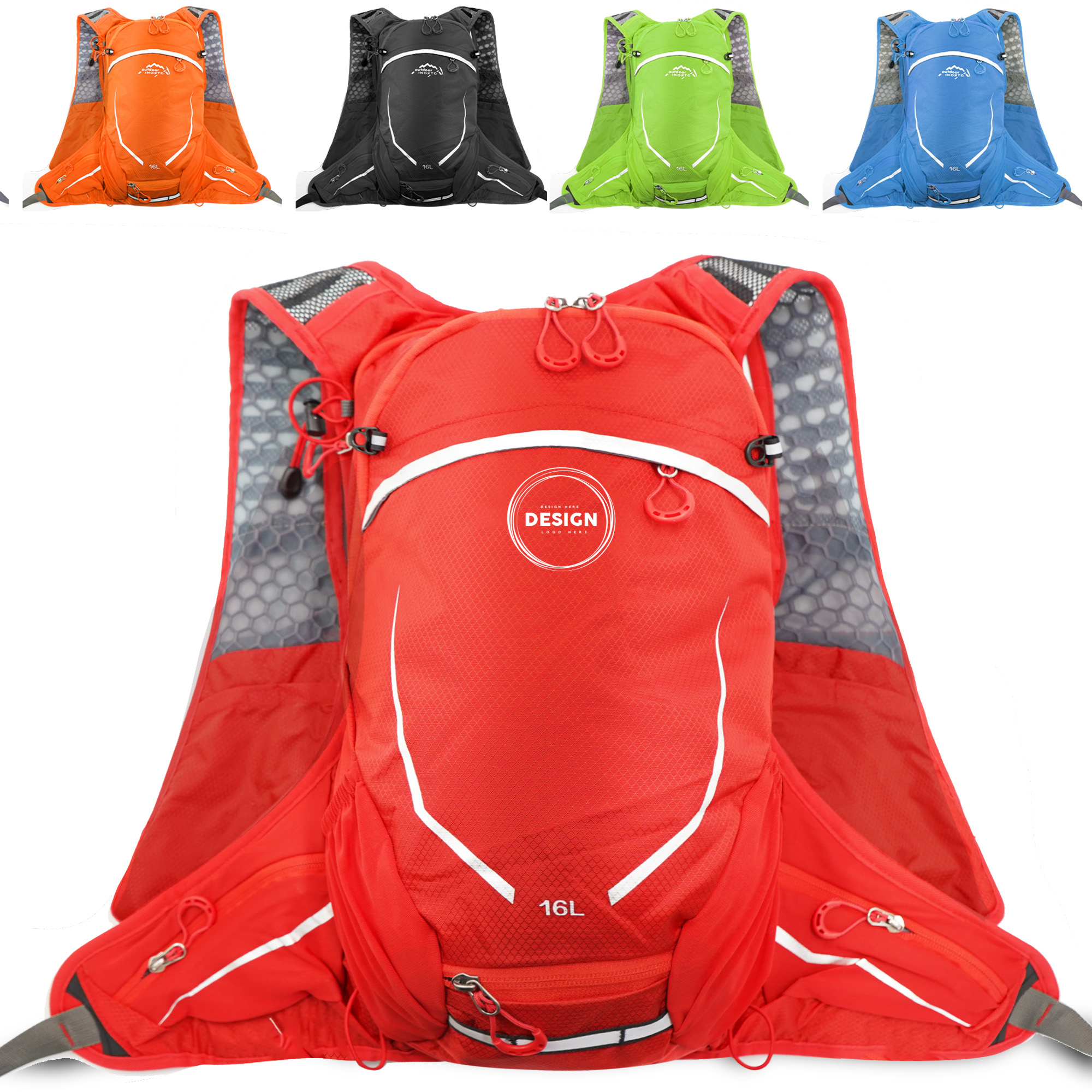 MOQ 50 Running Hydration Backpack for Outdoor Sports 1