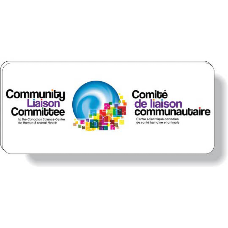 .050 Magnetic Badges - Rectangle (1.5"x3.5"), Full Colour Imprint