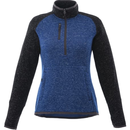 Women's VORLAGE Half Zip Knit Jacket 13