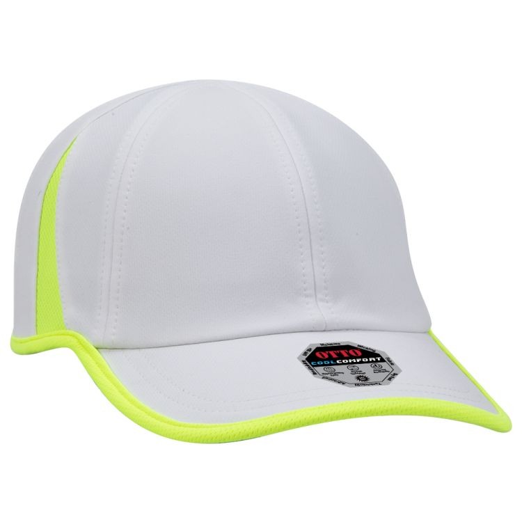 OTTO CAP® UPF 50+ 6 Panel Running Hat 9