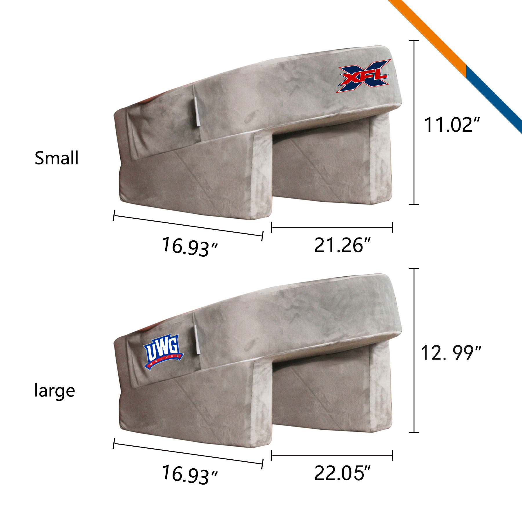 Alfven Lap Desk Reading Pillow 6