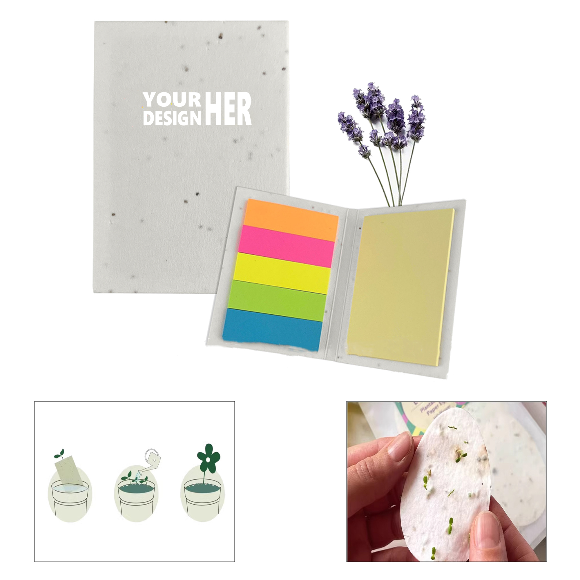 Self Adhesive Note Pads 2
