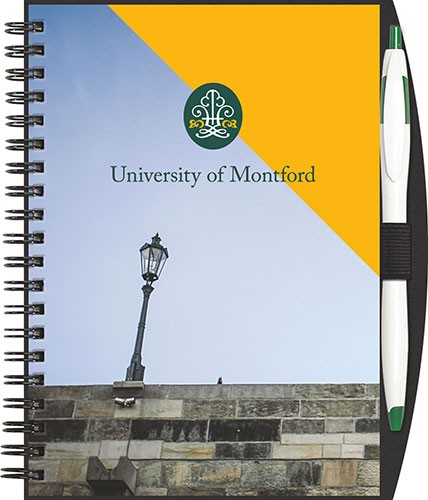 SlimLine Color™ - NotePad, PenPort, Pen