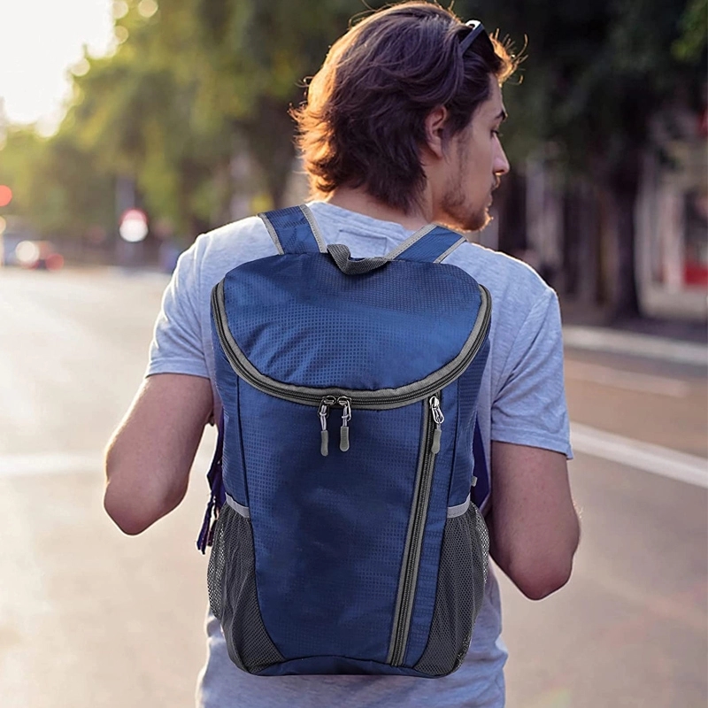 Lightweight Foldable Backpack With Storage Bag 5