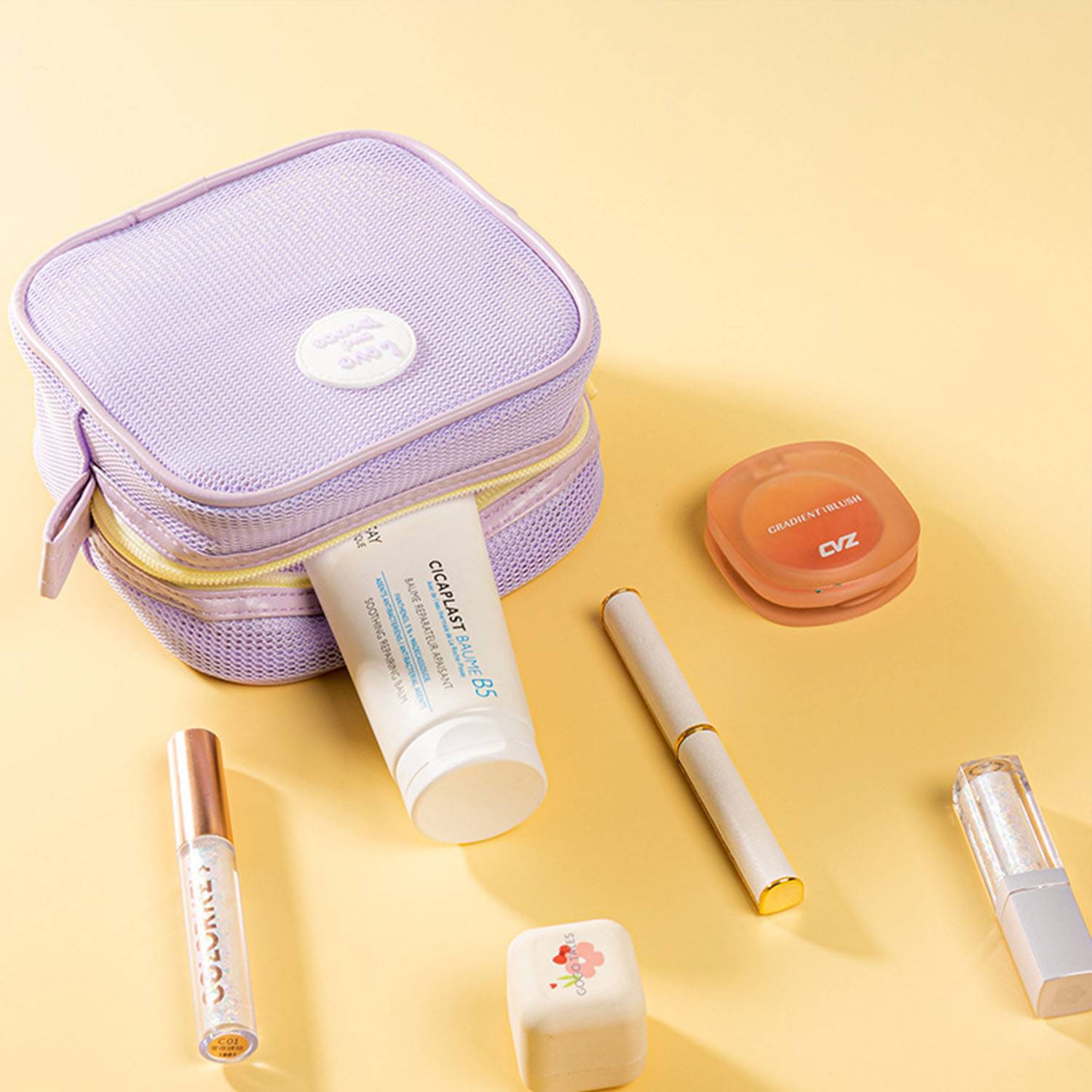 Toiletry light travel storage bag 3