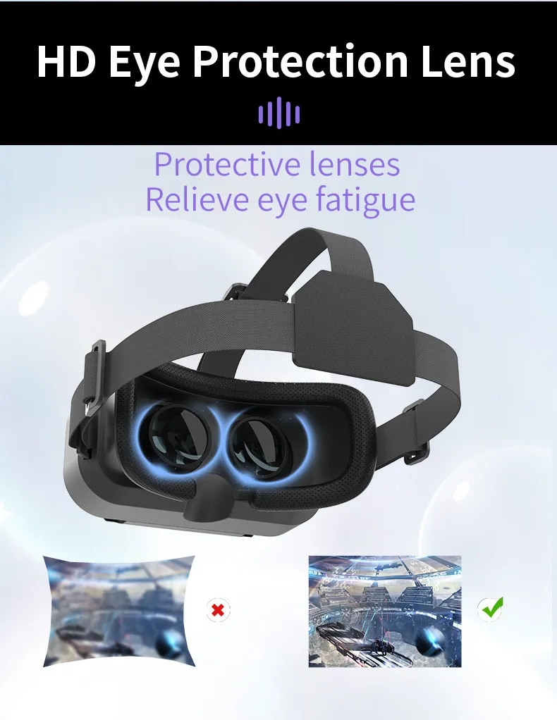 Custom Logo VR Headset Bulk Wholesale for Promotional Gifts and Corporate Events 4
