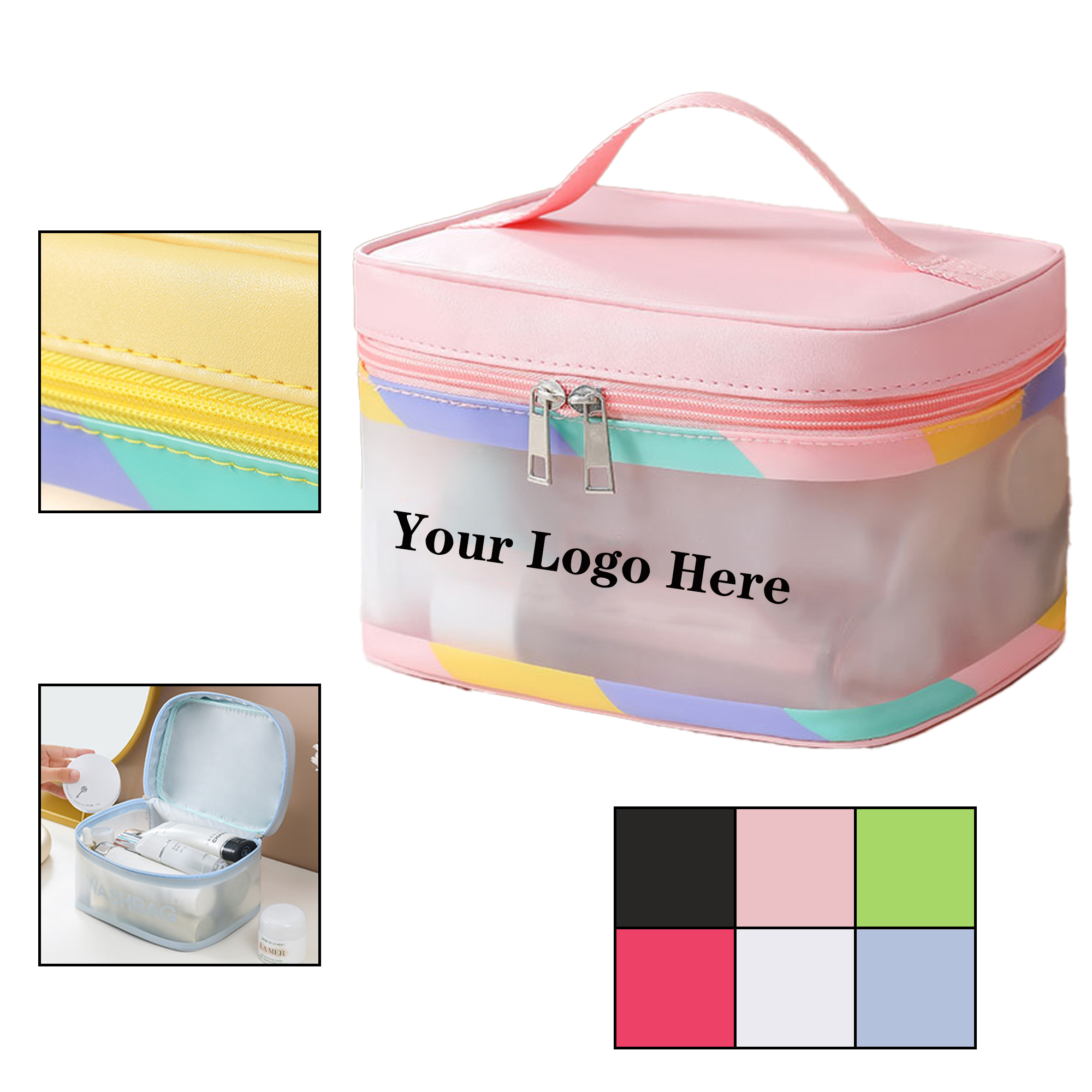 Portable Travel Makeup Bag 1