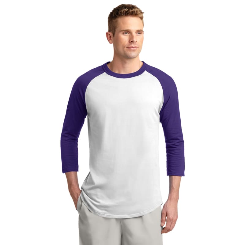 Sport-Tek Colorblock Raglan Jersey. 7