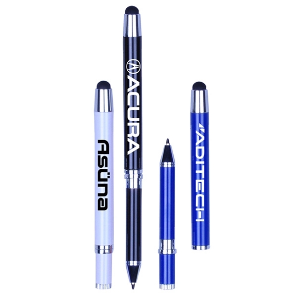 Extender Pen with Stylus