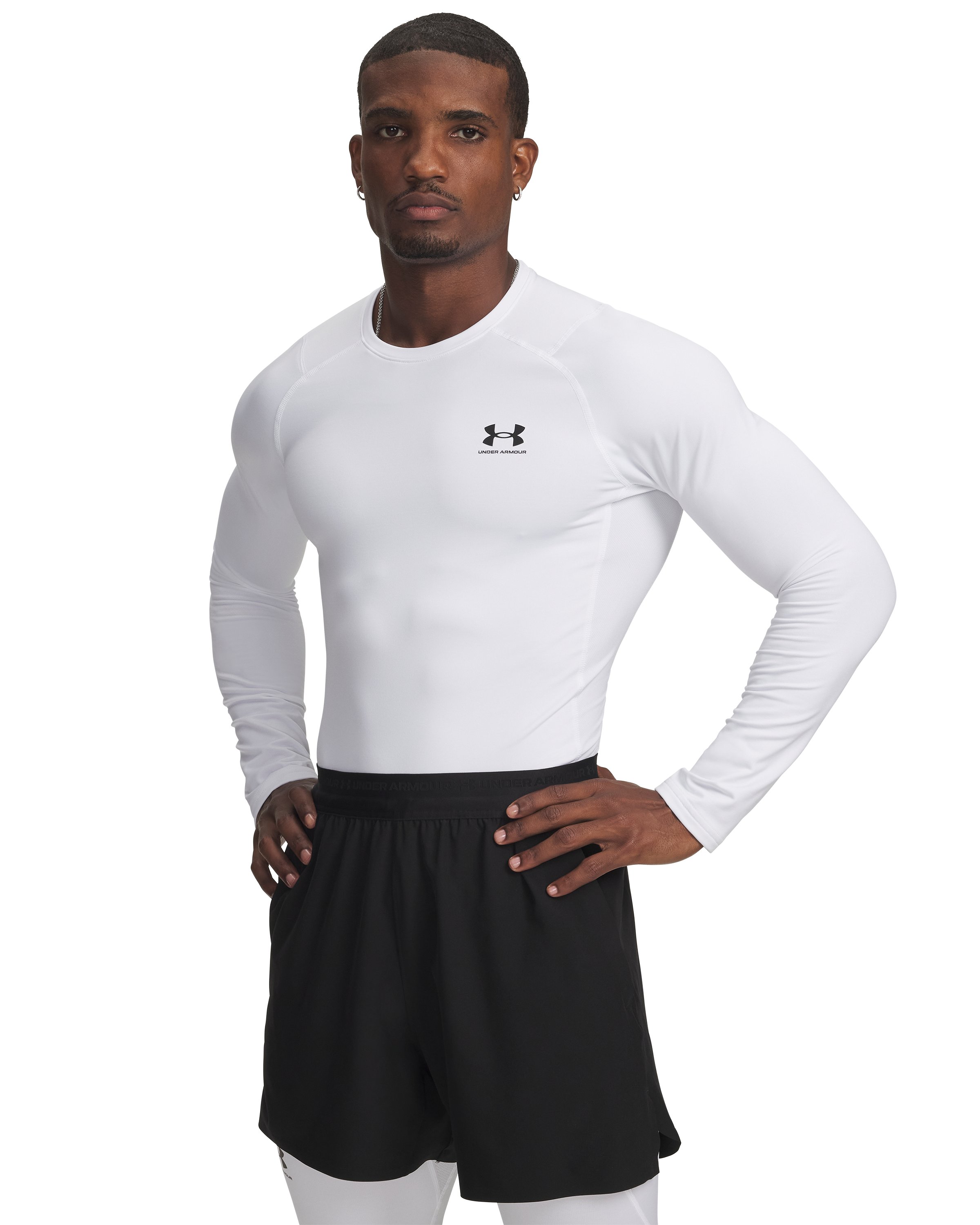 ColdGear Fitted Men's Crew 10