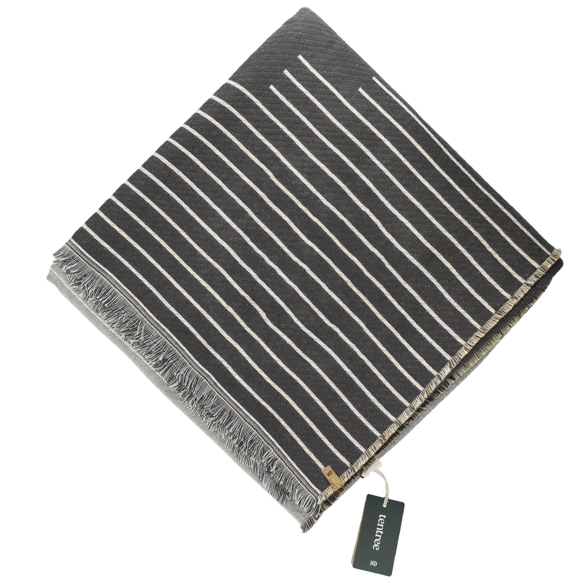 tentree Organic Cotton Peaks Woven Blanket 31