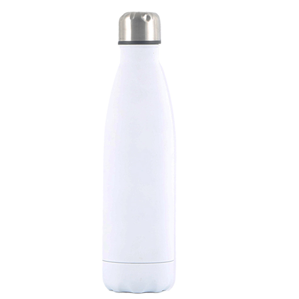 17Oz Matt Stainless Steel Vacuum Insulated Water Bottle 11