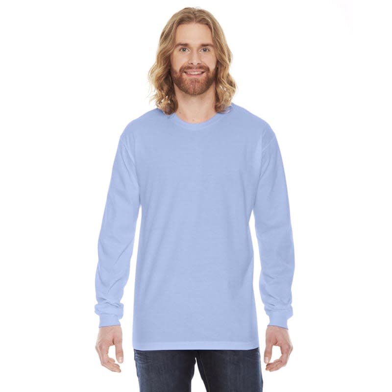 American Apparel Unisex Fine Jersey Long-Sleeve T-Shirt 3