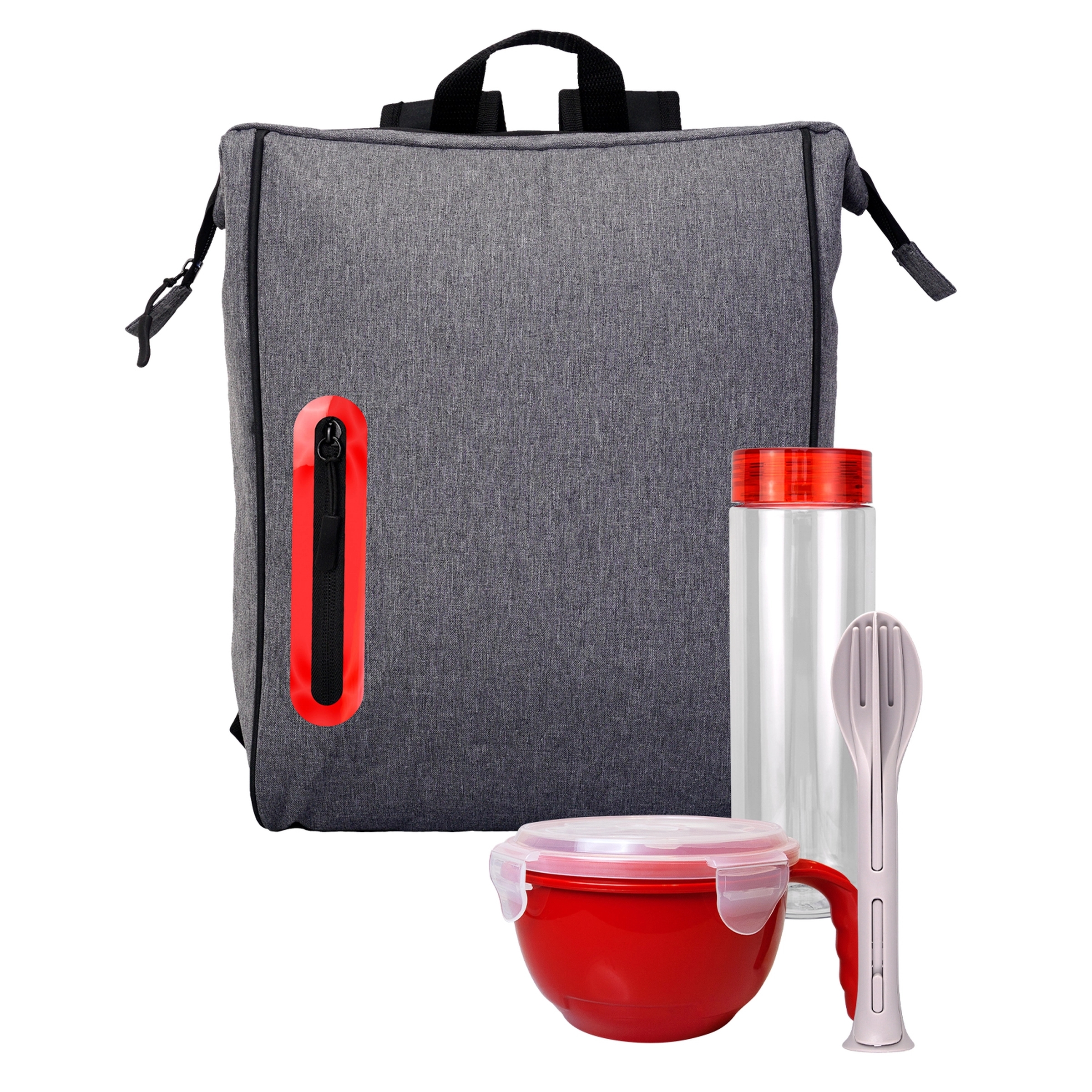 Oval Cooler Noodle Lunch Set 6