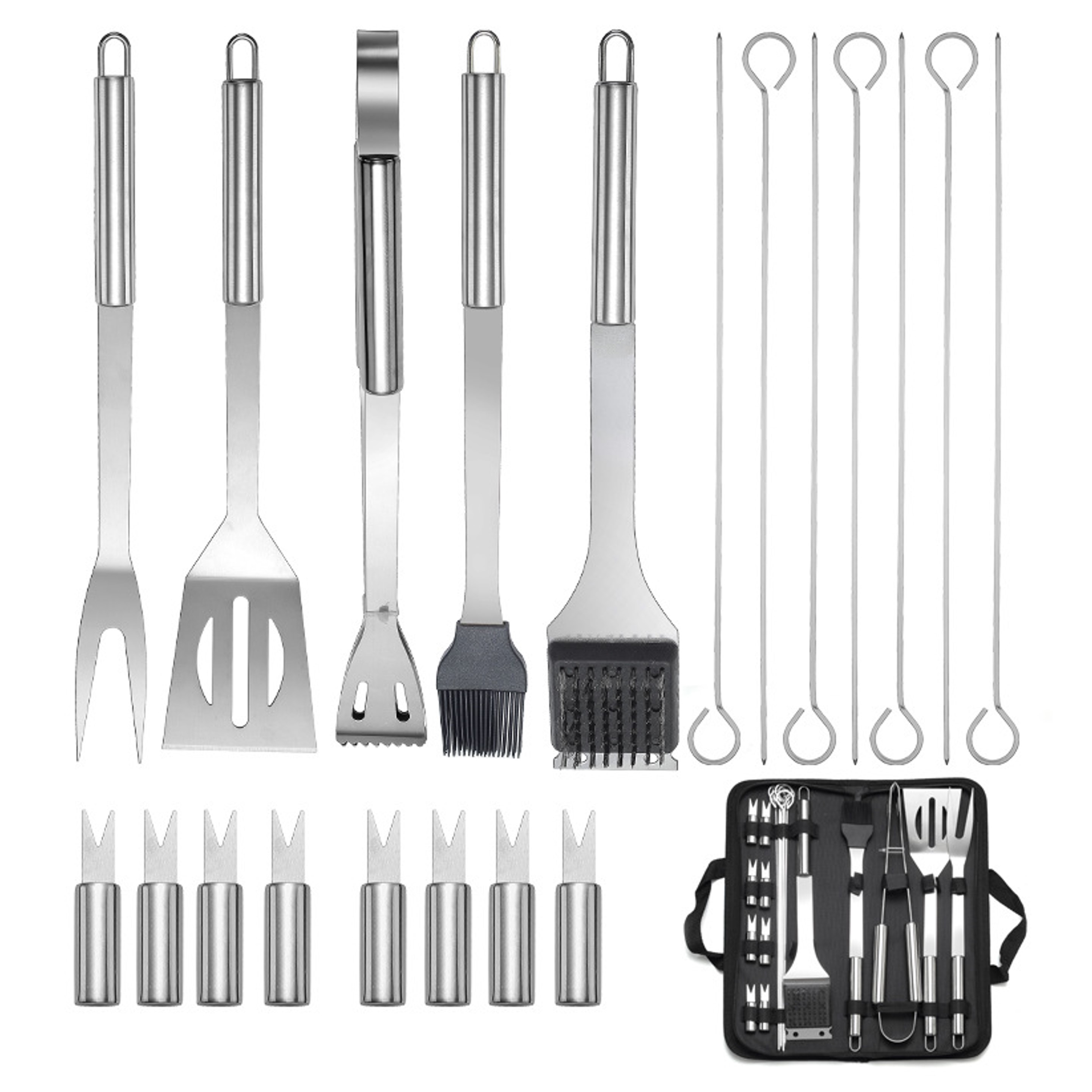 20pcs BBQ Grill Tool Set - OCEAN 4