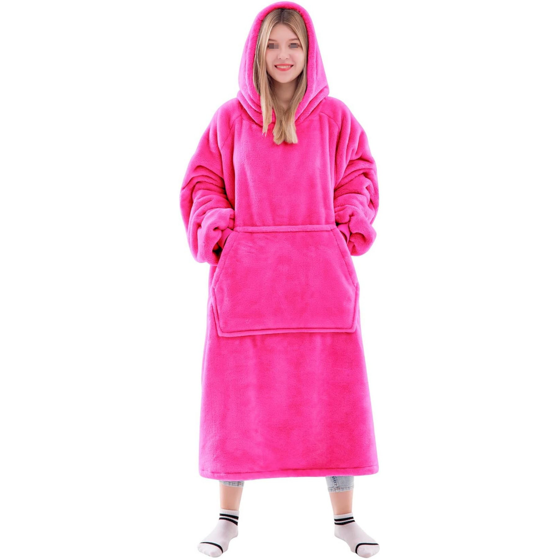 Unisex Wearable Blanket Hoodie 9