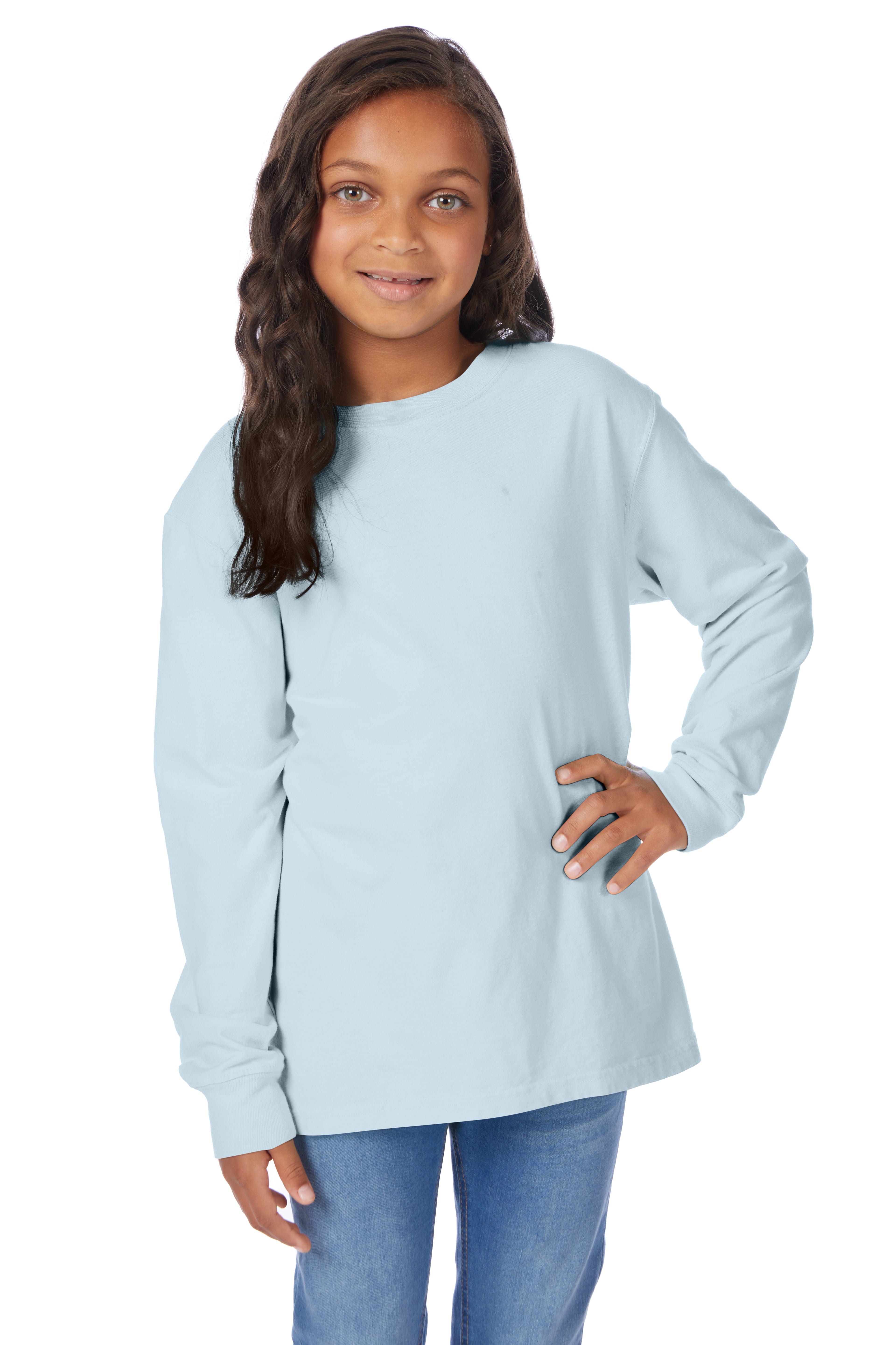 ComfortWash Youth Long Sleeve Tee 7