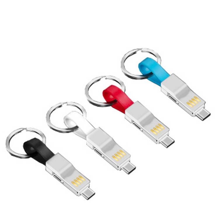 3-in-1 Magnet Charging Cable With Key Chain 2