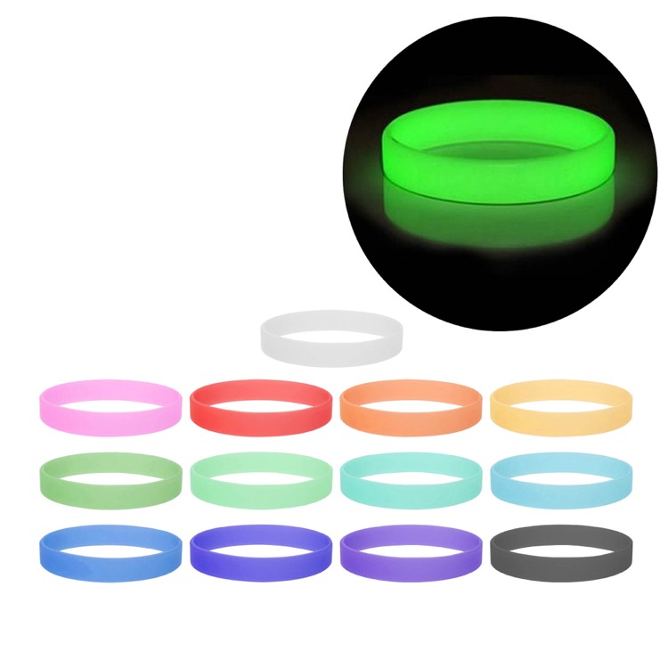 Neon Glow Silicone Wrist Band 2