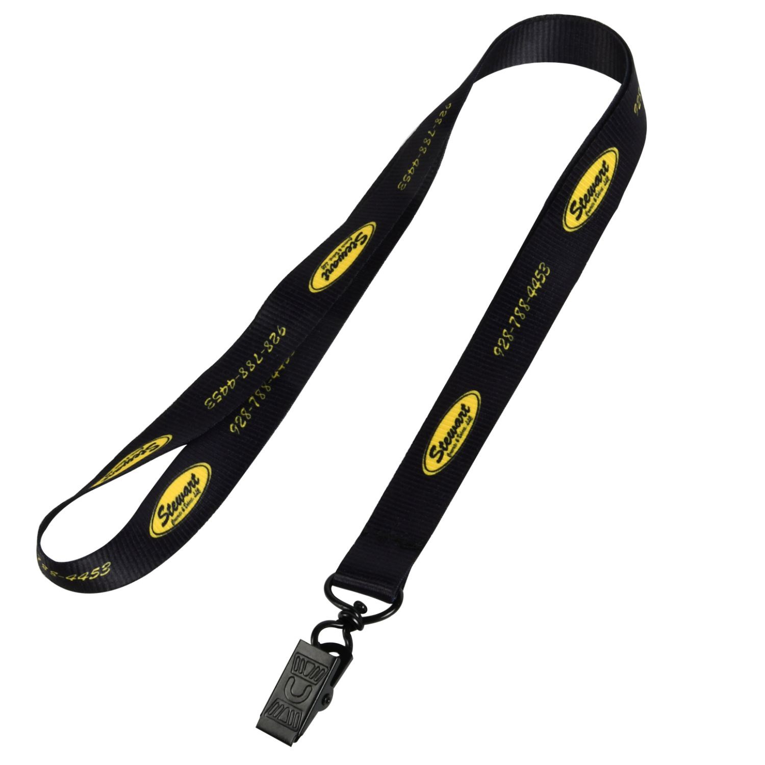 5 Days Rush Polyester Full color Lanyards 5/8" 1