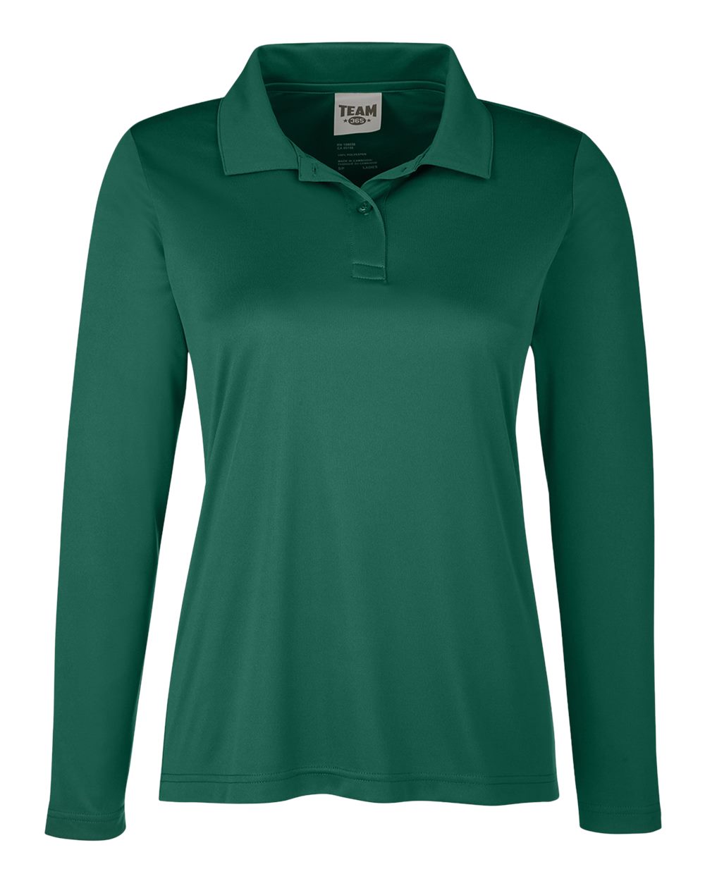 Women's Zone Performance Long Sleeve Polo - TT51LW 13