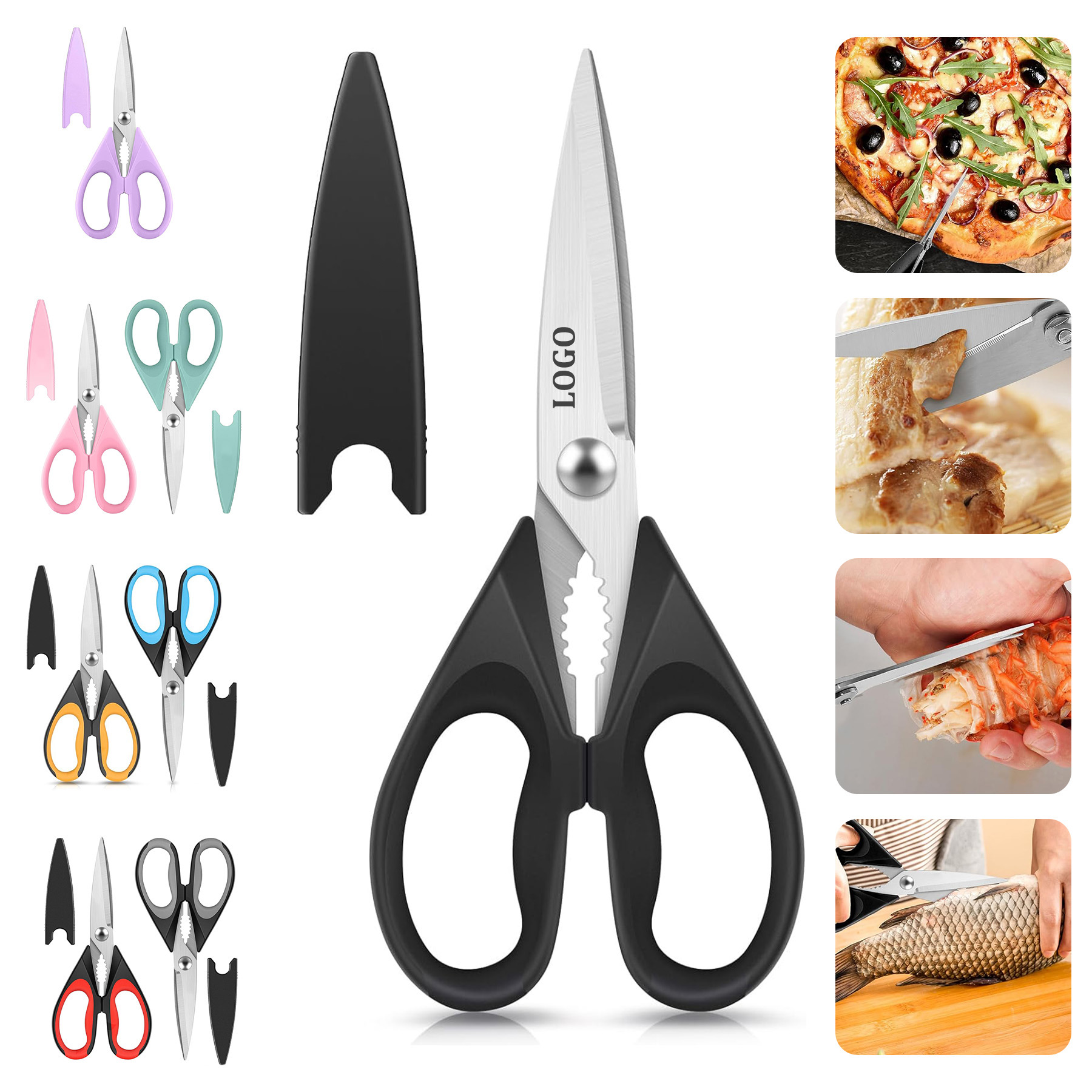 Kitchen Scissors All Purpose 3