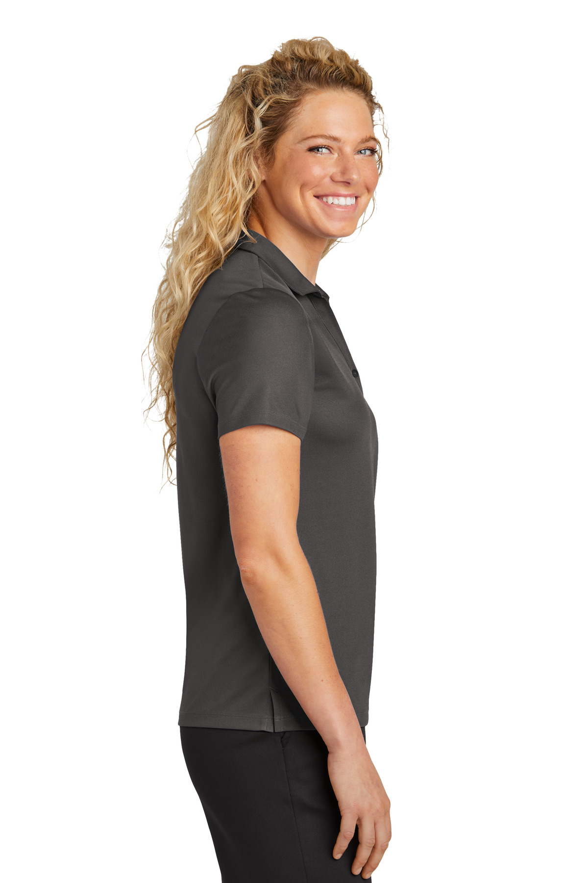 Sport-Tek® Women's UV Micropique Polo 45