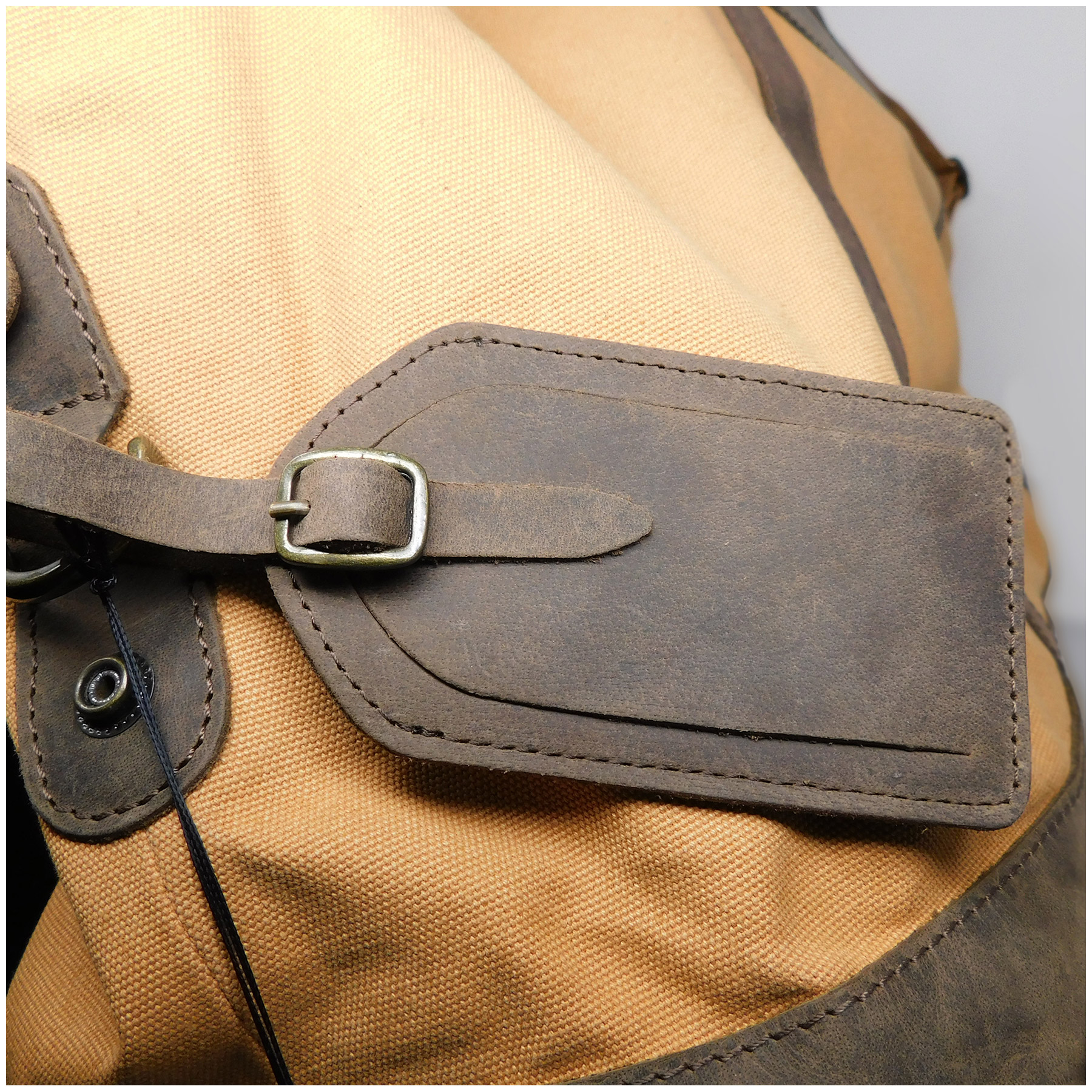 Utah Canyon Leather Duffel Bag 7