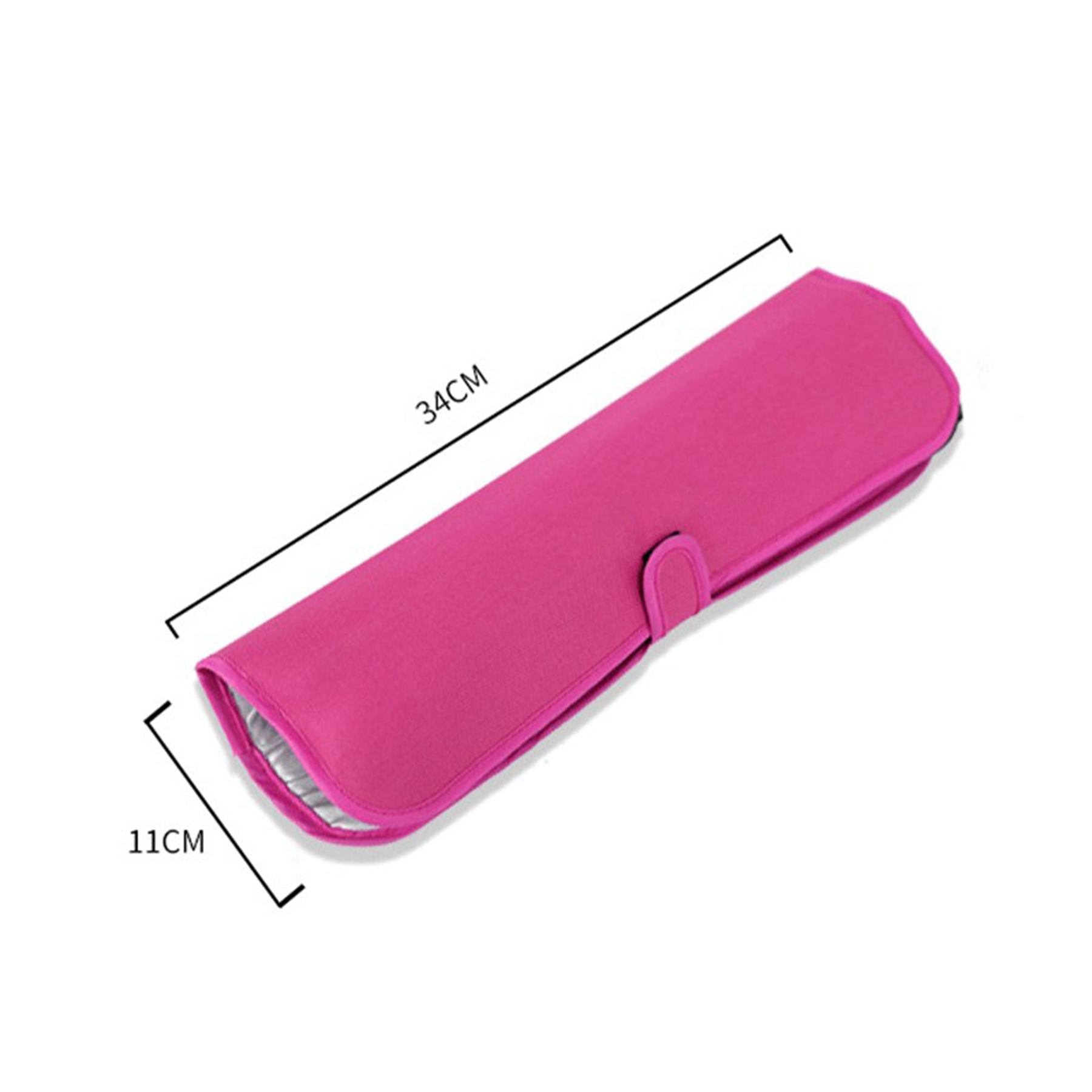 Flat Iron Heat Resistant Pouch 2