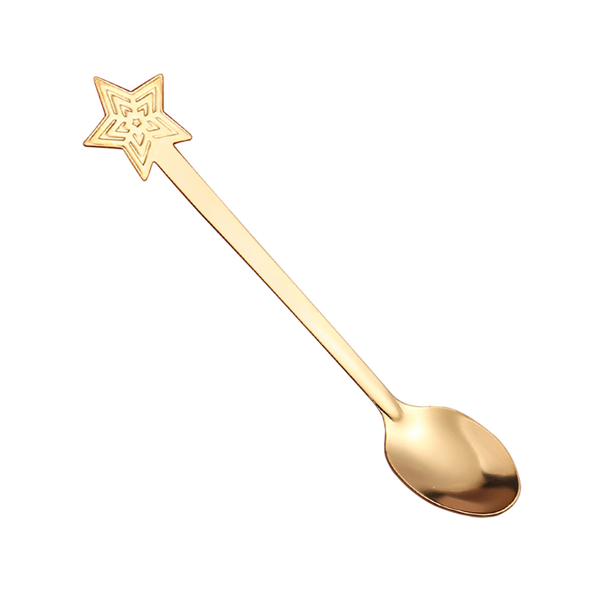Christmas Dessert Coffee Spoon 4