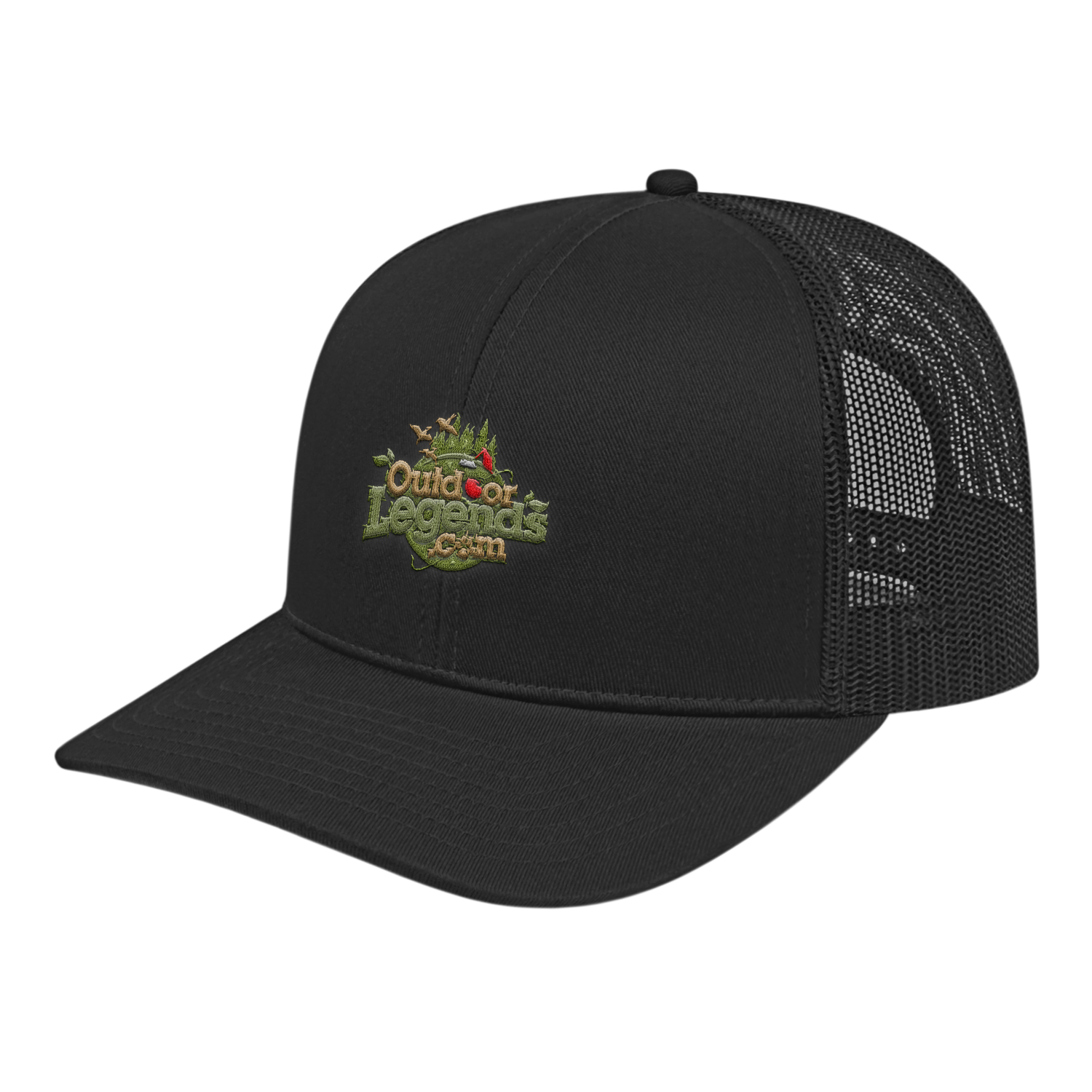 C A Poly Cotton Mesh Back Cap 24