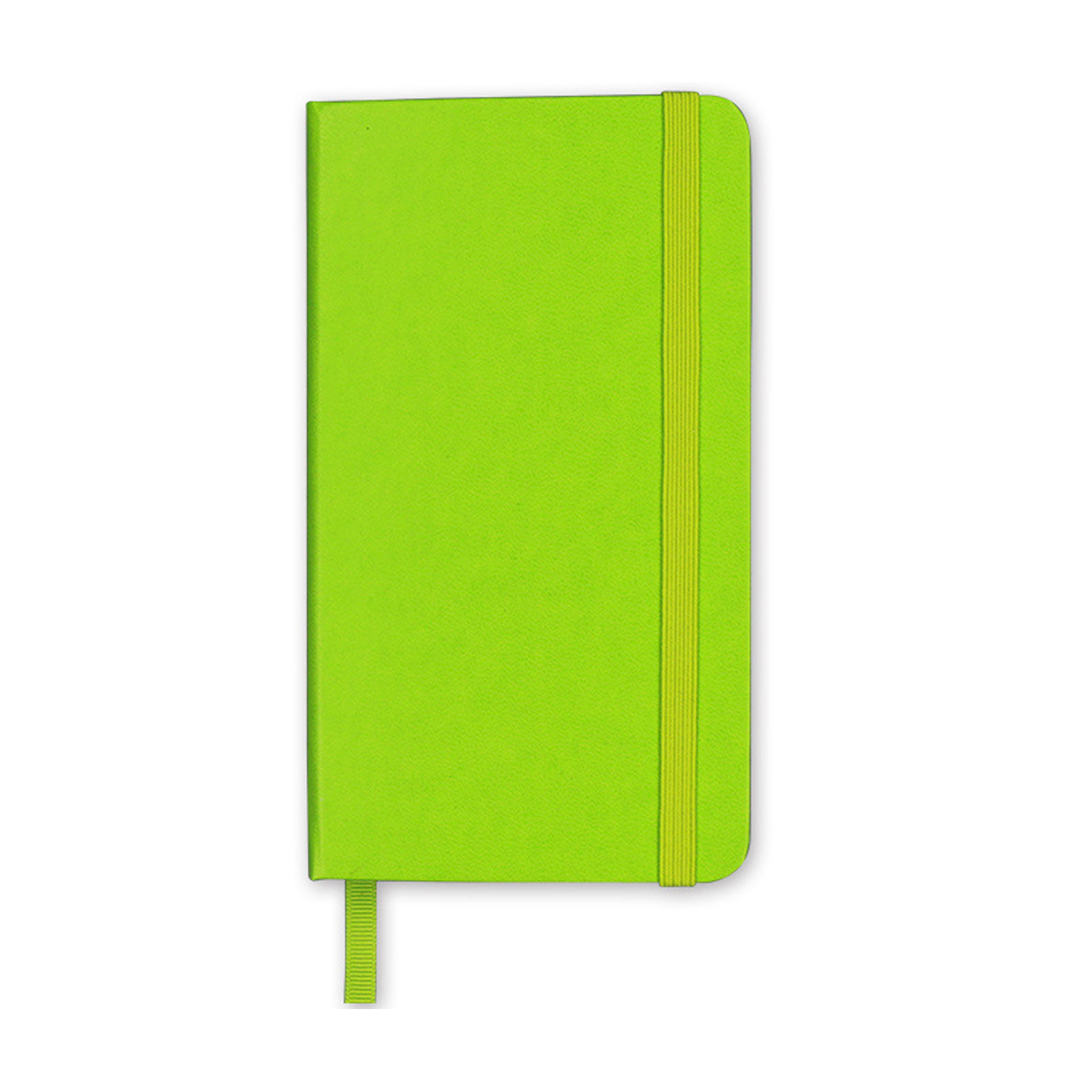 A6 PU-Coated Hardboard Notepad w/ Elastic Band 11