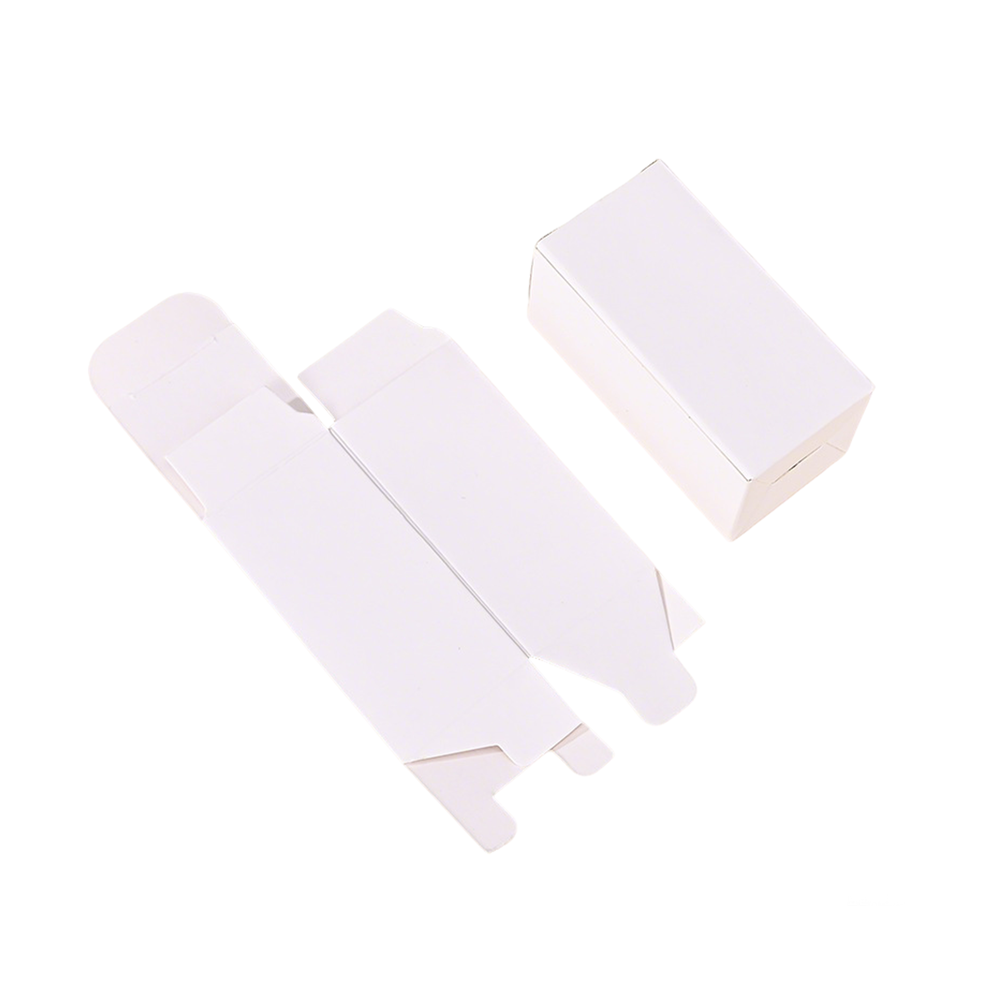 Customized White Cardboard Packing Box 4