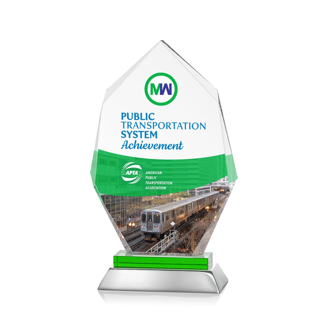 Nebraska VividPrint™ Award - Green 5