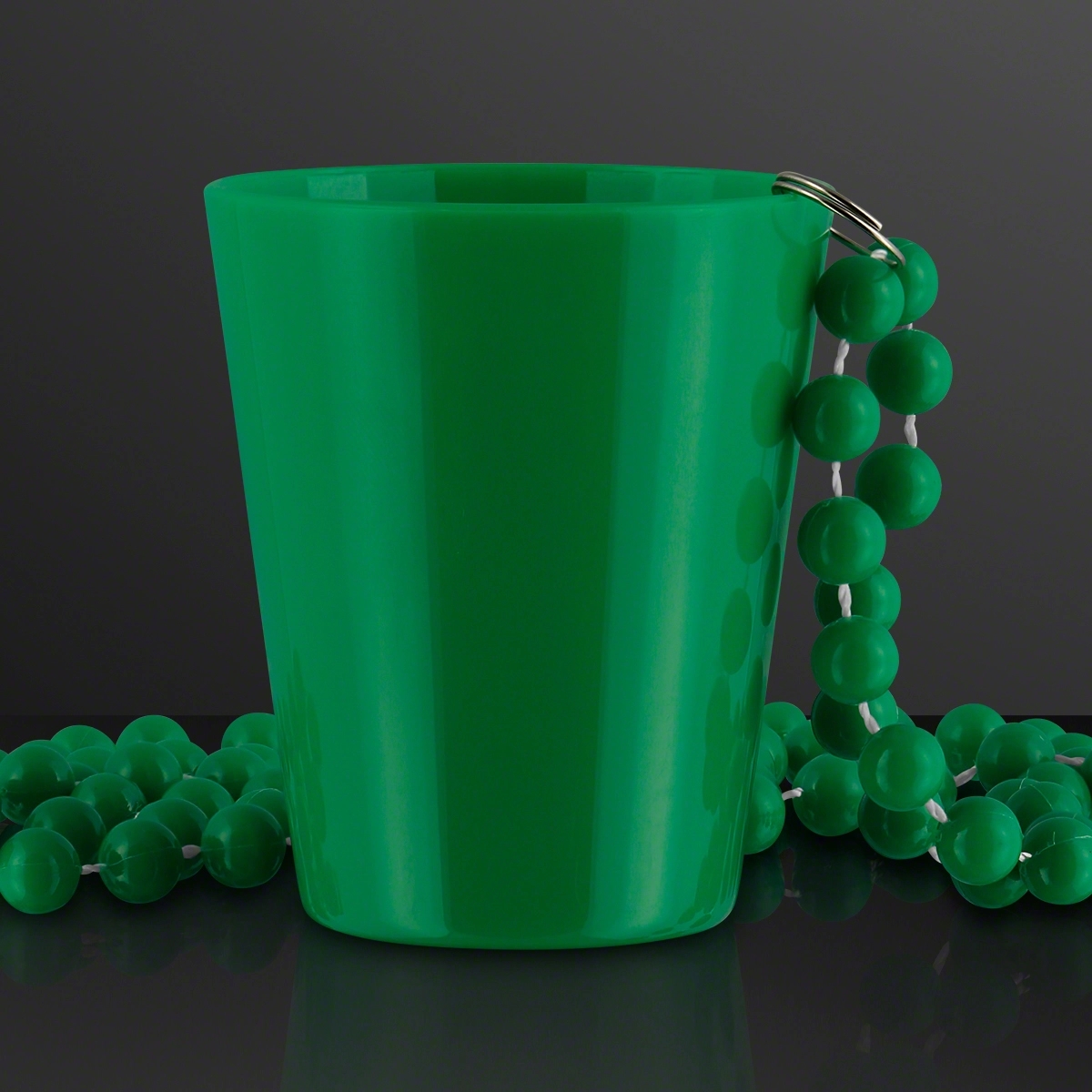 Shot Glass Bead Necklace (NON-Light Up) 16